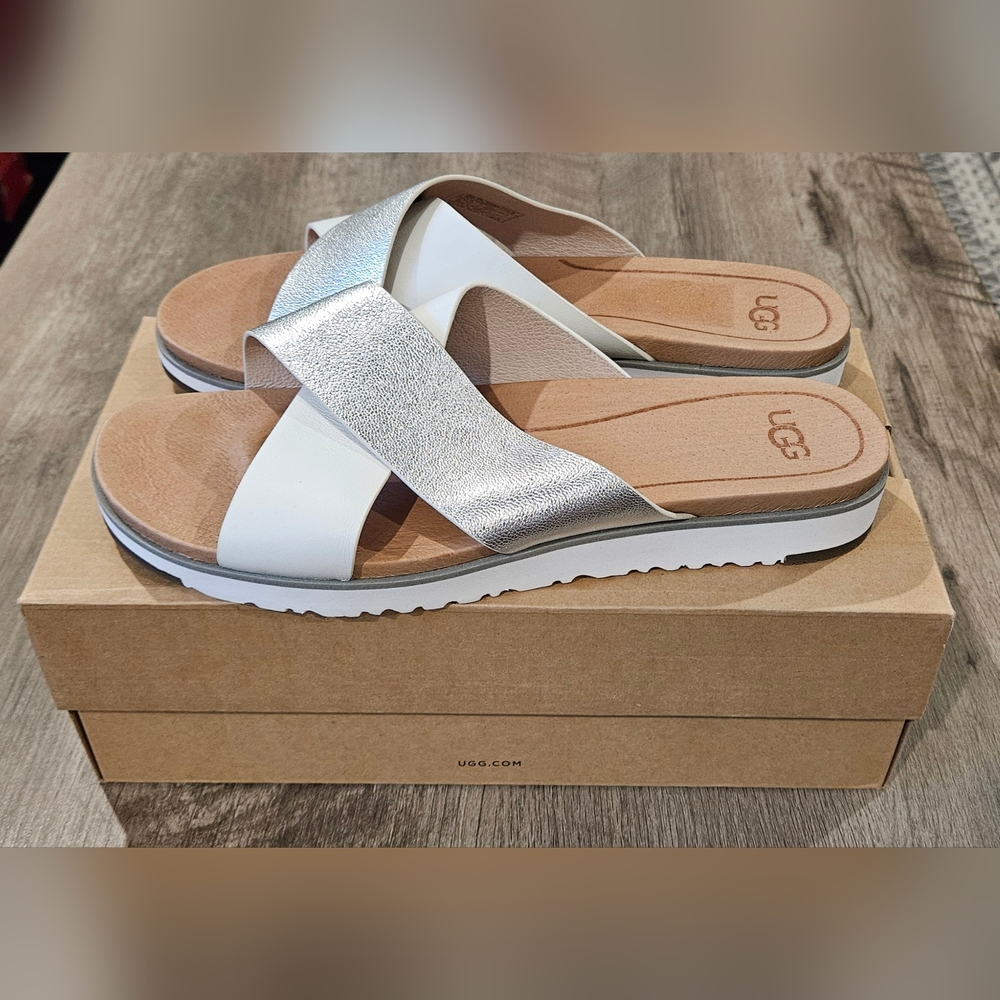NIB - UGG Kari Crisscross Sandals